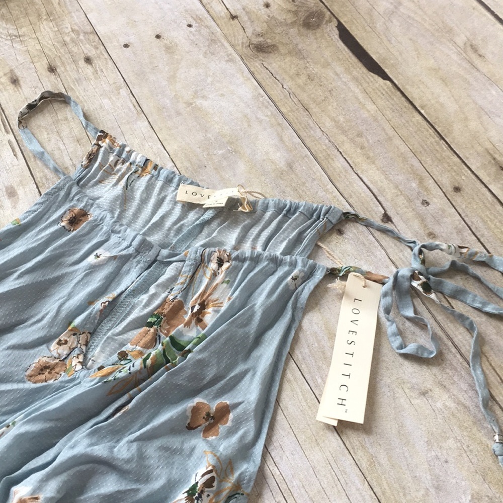 Lovestitch Floral Maxi Dress - Picture 8 of 8